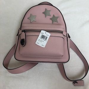 AUTHENTIC Coach Campus 23 Mini Backpack NWT